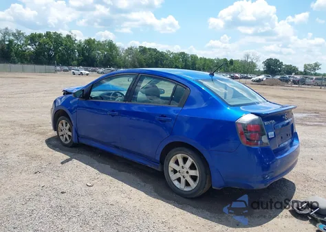 2010 Nissan Sentra 2.0Sr from USA, damaged, VIN 3N1AB6AP7AL668107